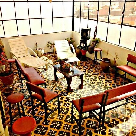 Hostal San Marcos Potosí Esterno foto