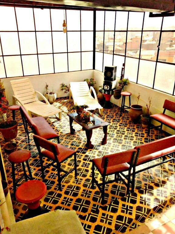 Hostal San Marcos Potosí Esterno foto