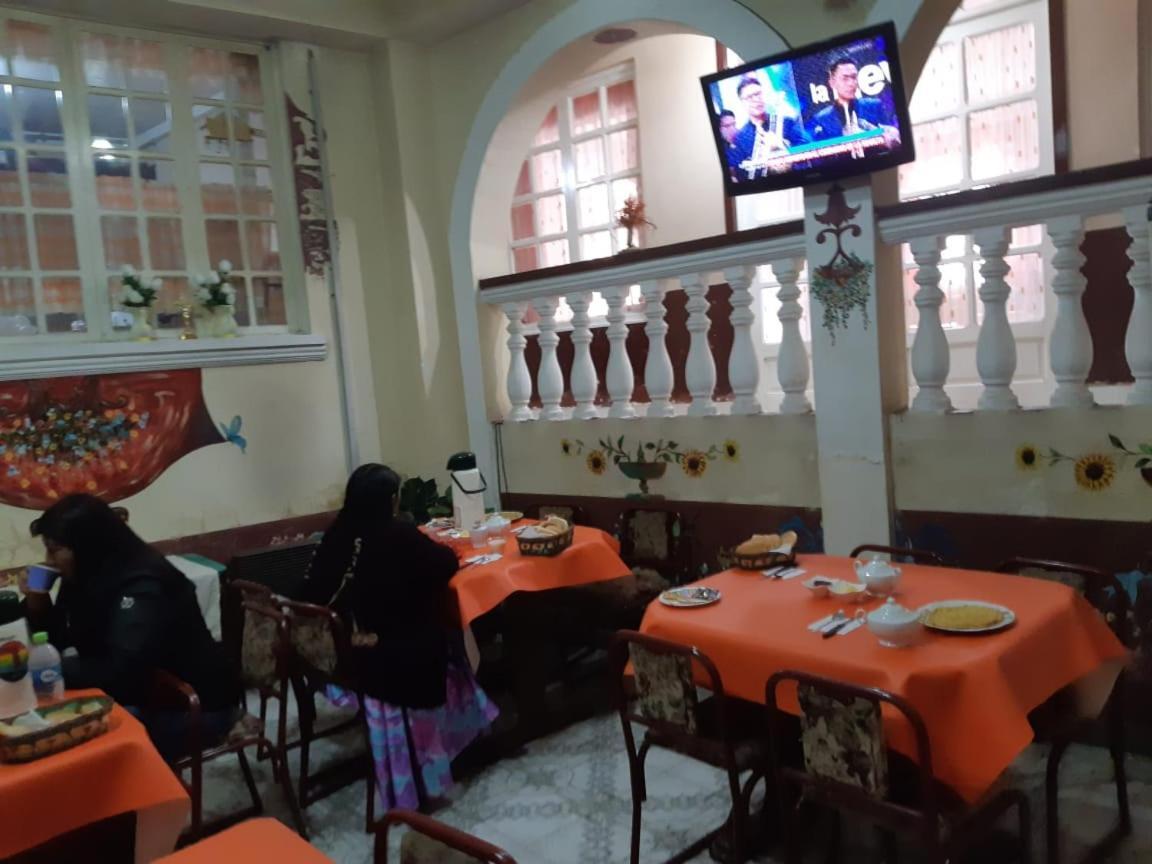 Hostal San Marcos Potosí Esterno foto